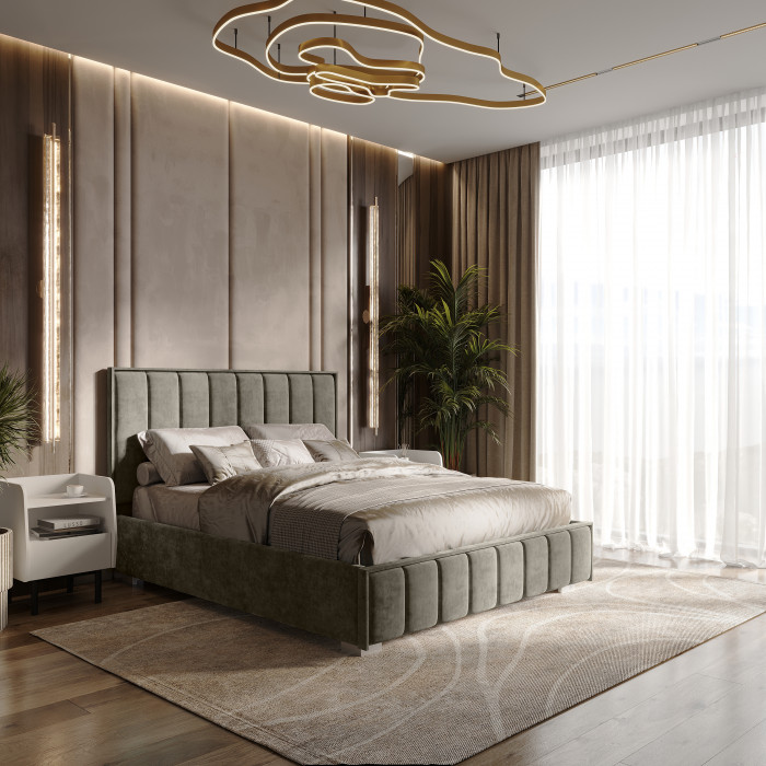 Кровать с подъемным механизмом Мирабель КР-11 (1,4м), Муссон