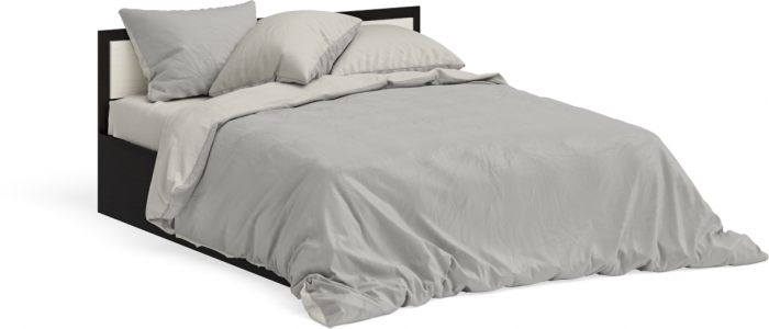 Фиеста Кровать 1600, венге/дуб лоредо