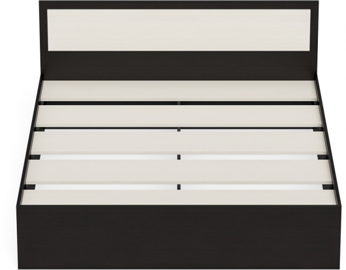 Фиеста Кровать 1600, венге/дуб лоредо