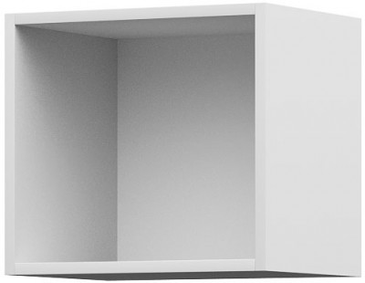 ШВГ 400 корпус шкаф верх. горизон  (0,400х0,358х0,300) белый