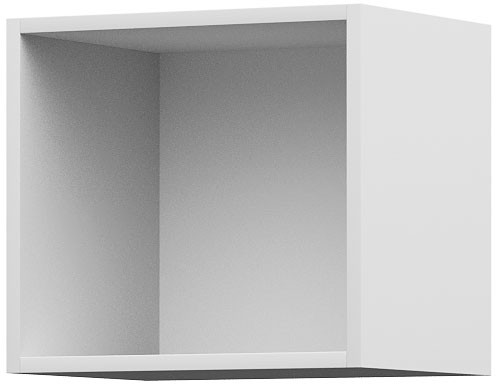 ШВГ 400 корпус шкаф верх. горизон (0,400х0,358х0,300) белый