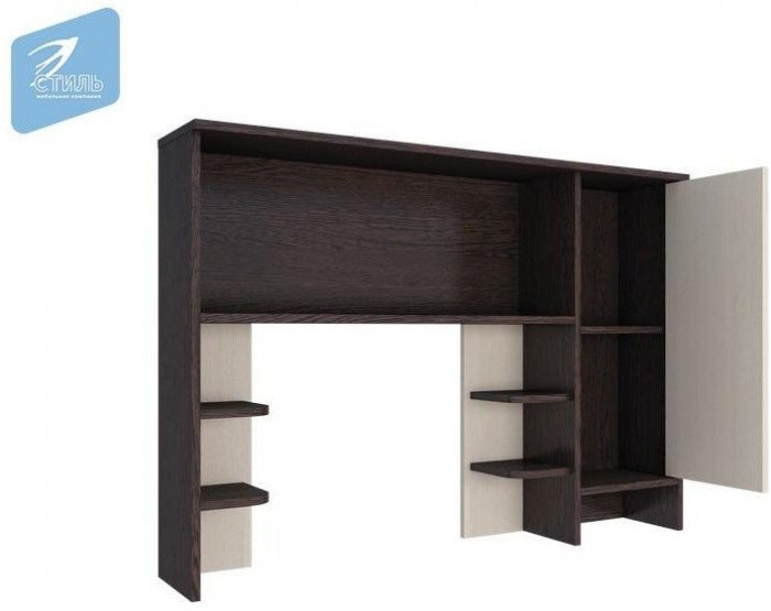 Стол компьютерный с надстройкой ЛИК-5 (СП-3+ПСК-6_3)