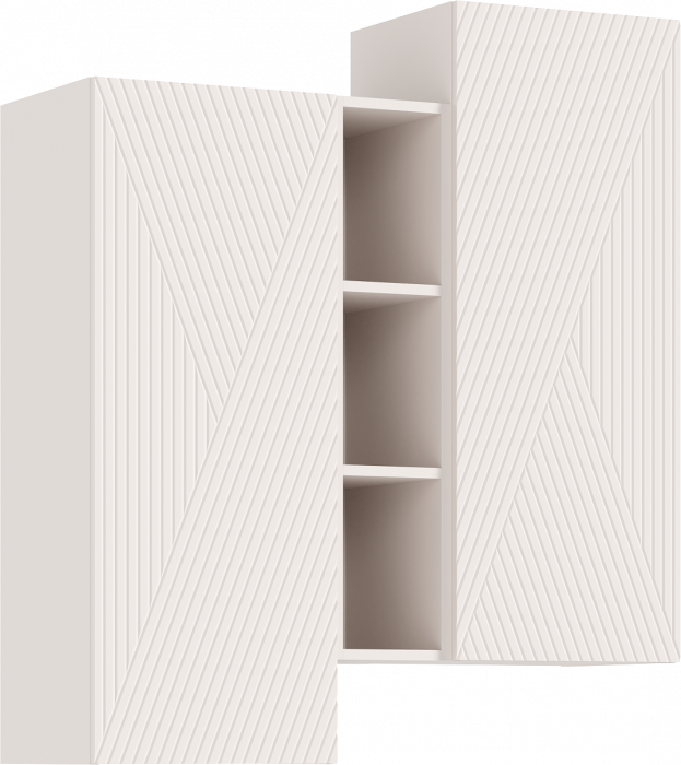 Флэш Модульная Гостиная, вариант №1, Кашемир/Кашемир