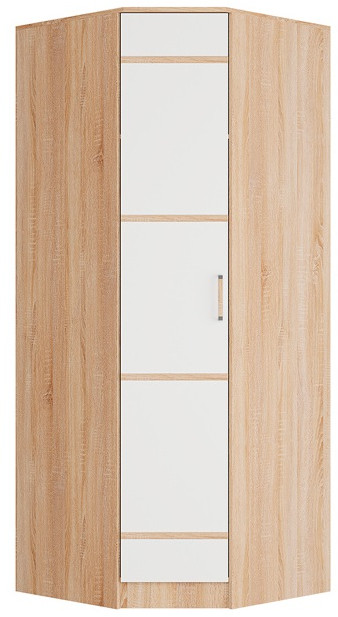 Шкаф угловой Сакура, дуб сонома