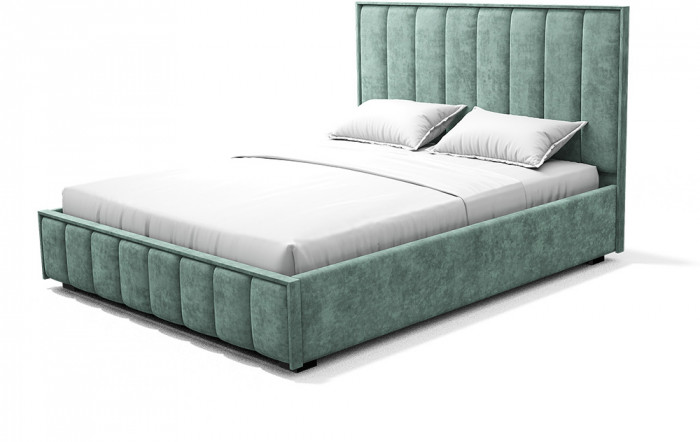 Кровать с подъемным механизмом Мирабель КР-16 (1,6м), Эвкалипт