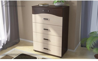 Вега К-01 Комод 5 ящиков