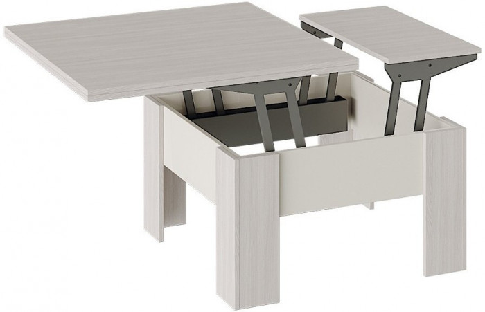 Стол журнальный Тип 10 (Венге Цаво/Дуб Белфорт)