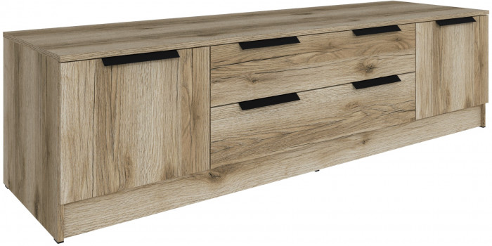 Тумба ТВ Мадрид №2 (1,8), Дуб делано