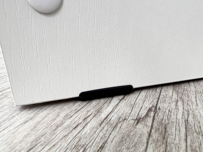 Шкаф Мадрид (1,6) с 6 ящ. внутри с зеркалом, Белый/Ателье светлое