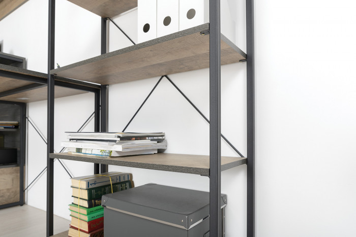 Трувор Гостиная 042, дуб гранж песочный/интра