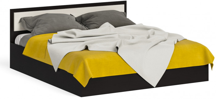 Фиеста Кровать 1800, венге/дуб лоредо