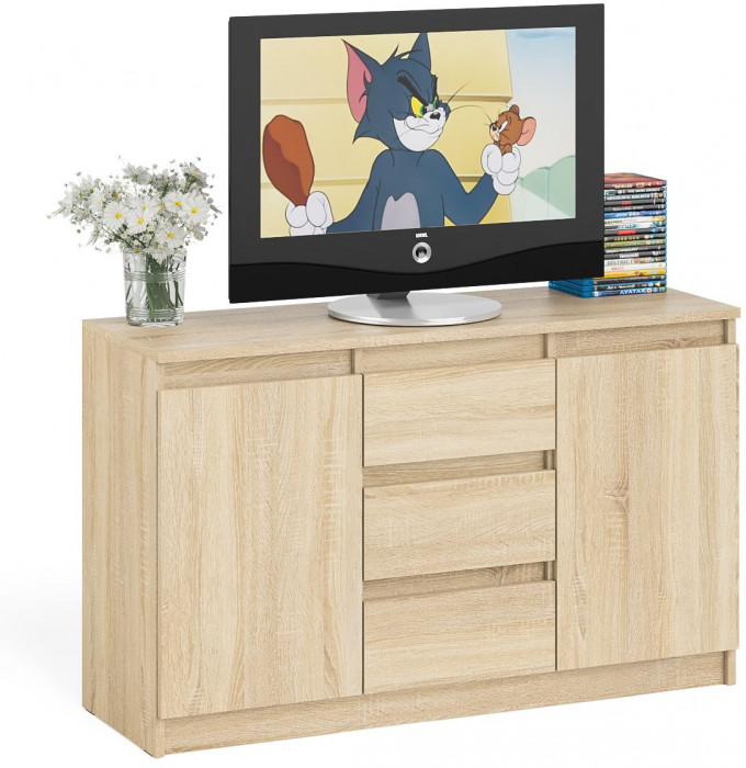 Мори Комод МК1200.3, дуб сонома