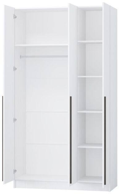 Шкаф Бастион ЛДСП 1200 (графит)