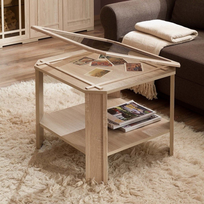 Столик журнальный Sherlock 16, дуб