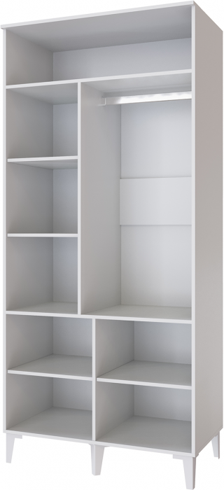 Модульная Спальня Толедо, композиция 2, Белый