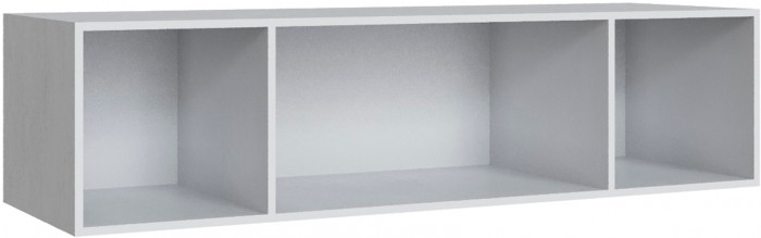 Шкаф Мадрид, композиция 18, Белый/Ателье светлое