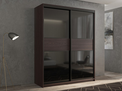 Шкаф-купе Кааппи 12 Венге 120х45х230 см