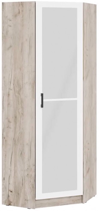 мс для прихожей Вега ШКУ дуб крафт серый/белый