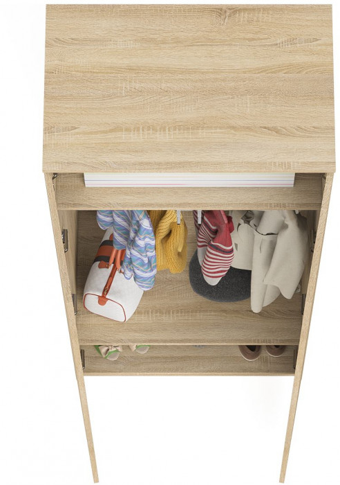 Мори Шкаф МШ800.1, дуб сонома