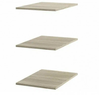 ШКК-01  Полки 400 дуб сонома