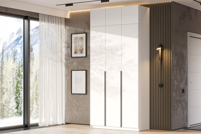 Антресоль для шкафа ШК 5 (1200), Белый