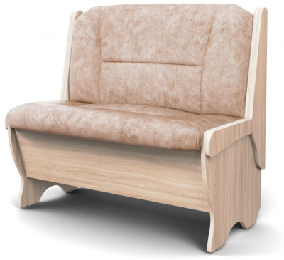 Скамья Лотос 950 ясень светлый/латте