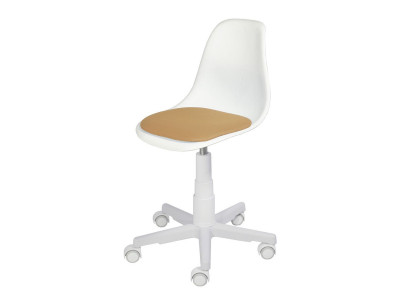 Кресло Спринт + белый пластик B39