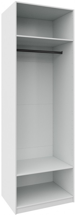 Гардеробная Квадро комплект (500) 1, Белый