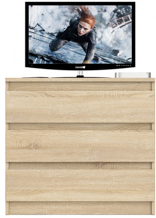 Мори Комод МК800.1, дуб сонома