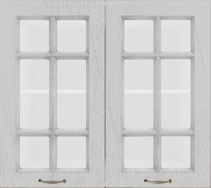 Ф-55 Мария (ШВС 800) МДФ белый