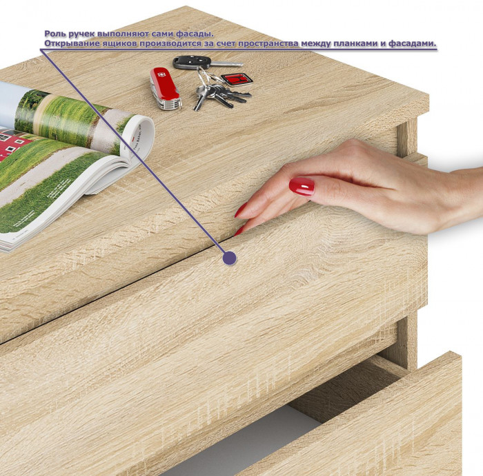 Мори Стол компьютерный МС-1 левый + Тумба МТВ1204.1 + Полка 900, цвет дуб сонома, ШхГхВ 210,4х50х209,6 см., НЕ универсальная сборка