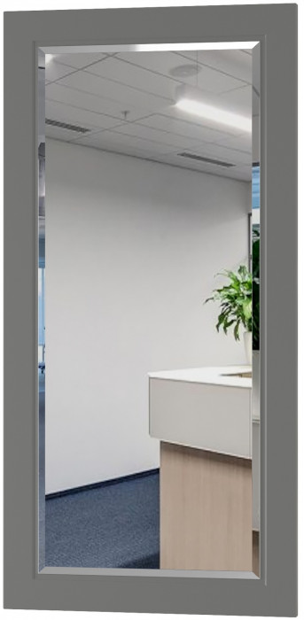 Остин 17.03 Зеркало, серый графит