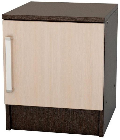 Модульная спальня Басямиф, композиция 1 (Венге / дуб беленый)