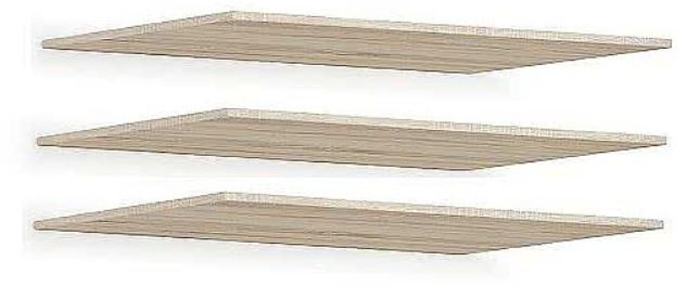 ШКК-01  Полки 800 дуб сонома