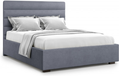 Кровать Karezza 140 с подъемным механизмом, Velutto 32