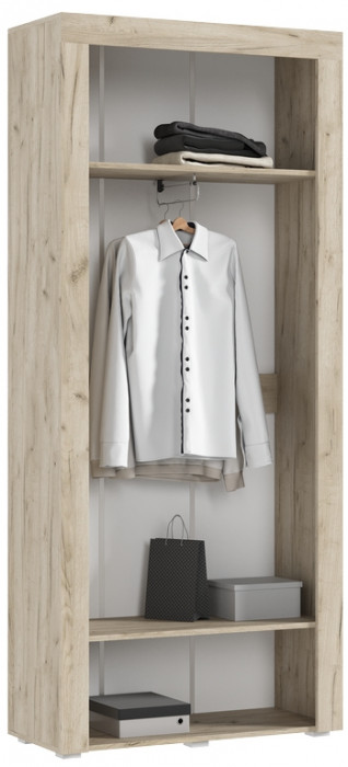 Модульная гостиная Ангара, Крафт серый/Кашемир