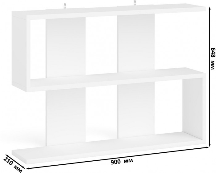 Мори компьютерный стол МС-1 левый + Шкаф МШ900.1 + Полка 900, белый