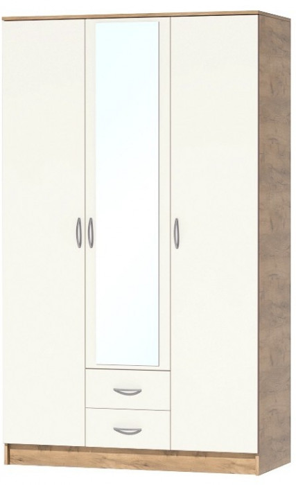 Кэт-7 Шкаф 3-створчатый (Венге / Белфорт)