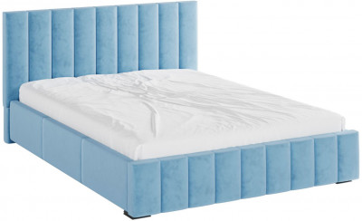 Корпус Нега интерьерной кровати (1,6м) светло-голубой