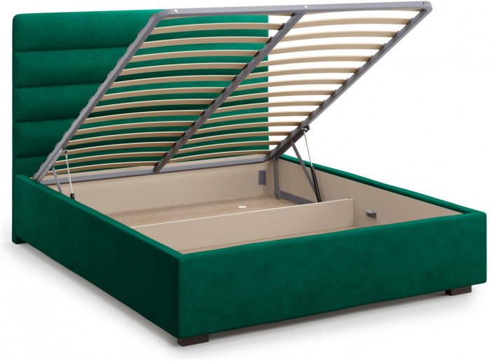 Кровать Karezza 140 с подъемным механизмом, Velutto 33