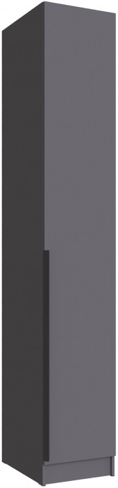 Шкаф Мадрид, композиция 22, Графит серый