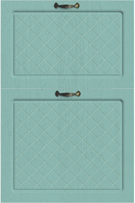 Ф-42 Модена (ШН2Я 600) МДФ дуб бирюза