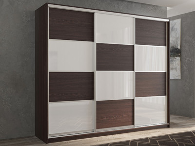 Шкаф-купе Кааппи 14 Венге 210х45х230 см