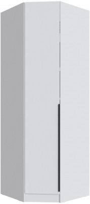 Шкаф угловой Мадрид угол скос, Белый