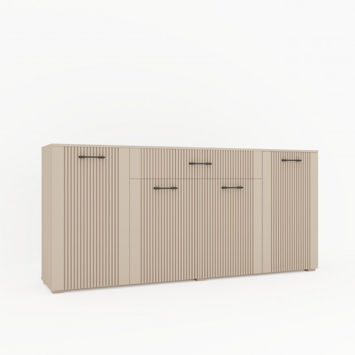 Комод для спальни "Денвер" - Персидский жемчуг/Шаде песочный