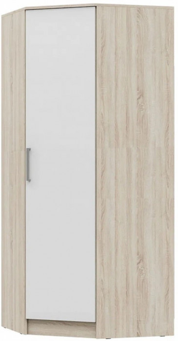 С/Г Мартина Шкаф угловой для одежды (Крафт / Графит)