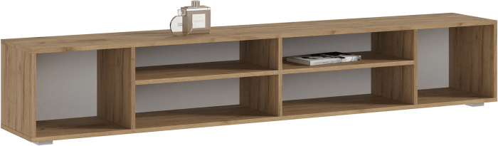Тумба под ТВ Сити, дуб крафт (Дуб Крафт)