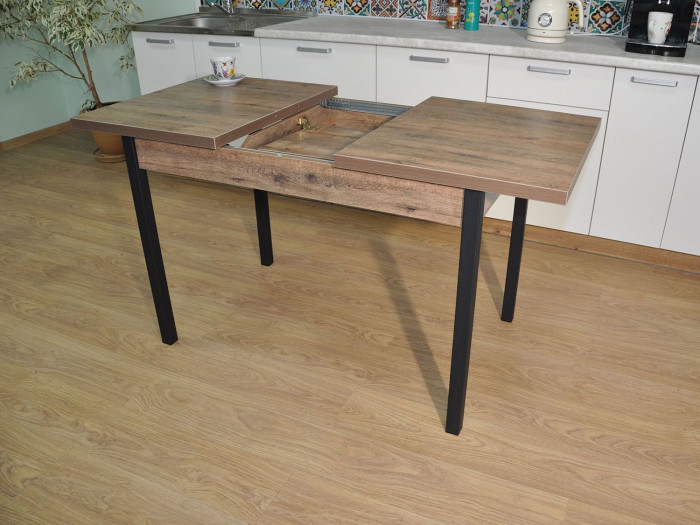 Обеденная группа Колорадо / Стул Х 4 шт. / Веллингтон/черный / бид 10