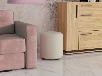 Пуф Рой бежевый