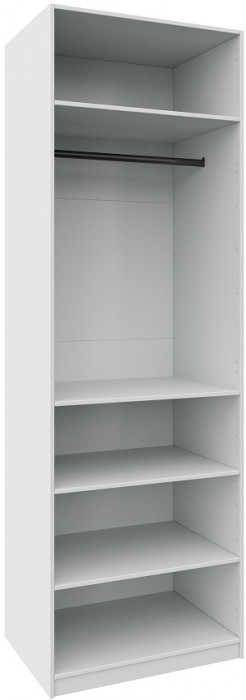 Гардеробная Квадро комплект (750) 2, Белый